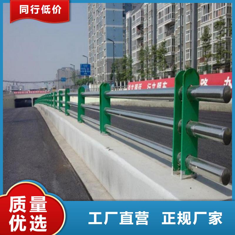 定制不锈钢景观栏杆_实力厂家