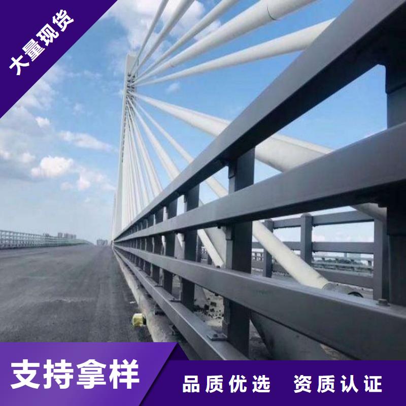 河道护栏不锈钢复合管护栏供应商
