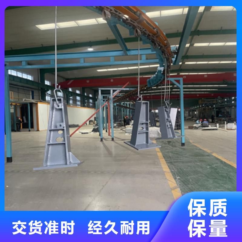 厂家生产q355景观桥梁护栏