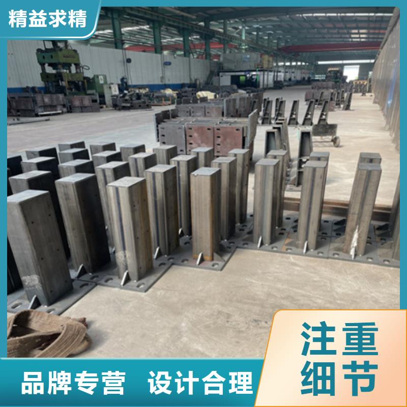 河道锌钢护栏一米价格多少