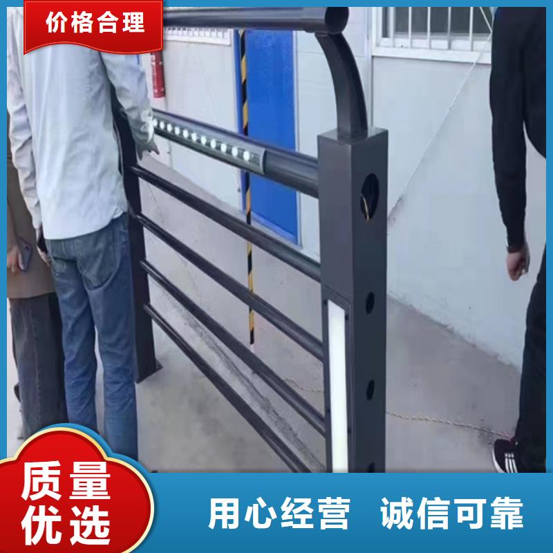 金溪灯光河道栏杆支持在线询价