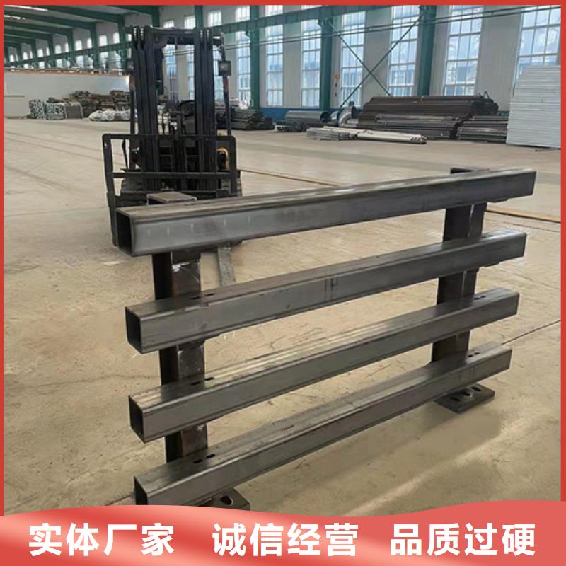 河道护栏立柱价格实惠