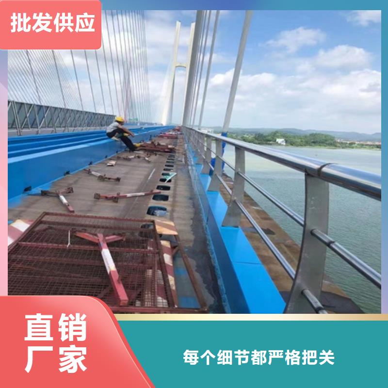 铝合金河道护栏制造厂