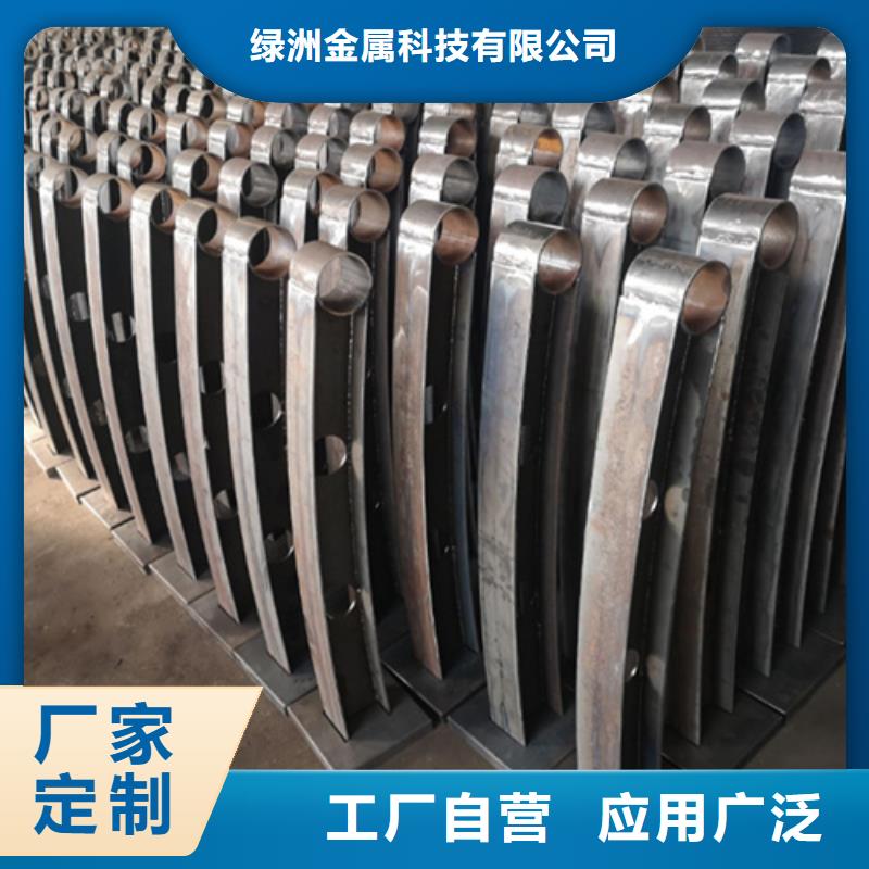 河道锌钢护栏一米价格多少