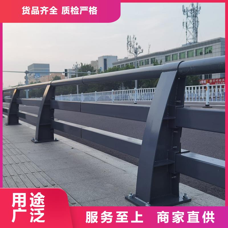 【防撞护栏,不锈钢立柱厂家案例】