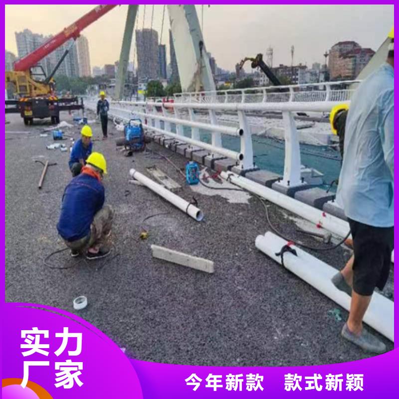 防撞护栏不锈钢立柱产地直销