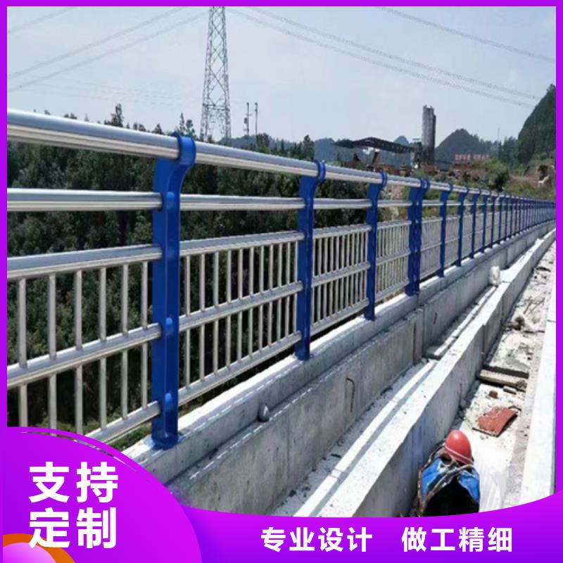 景观护栏【钢板立柱】品牌大厂家