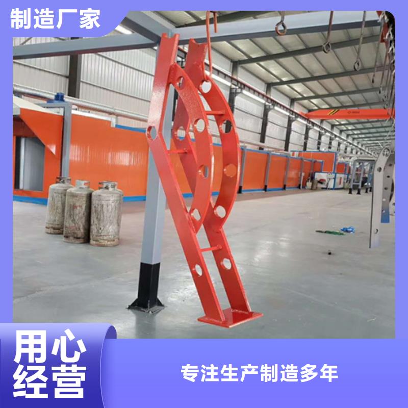 桥梁防撞护栏-不锈钢景观护栏精心