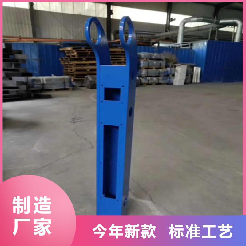 桥梁防撞护栏【【波形护栏】】多种场景适用