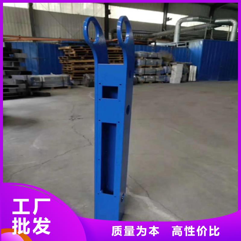 桥梁防撞护栏-河道护栏大厂生产品质