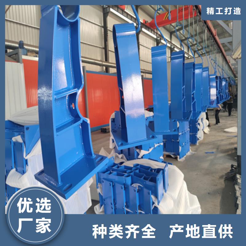 【桥梁防撞护栏】桥梁护栏精工制作