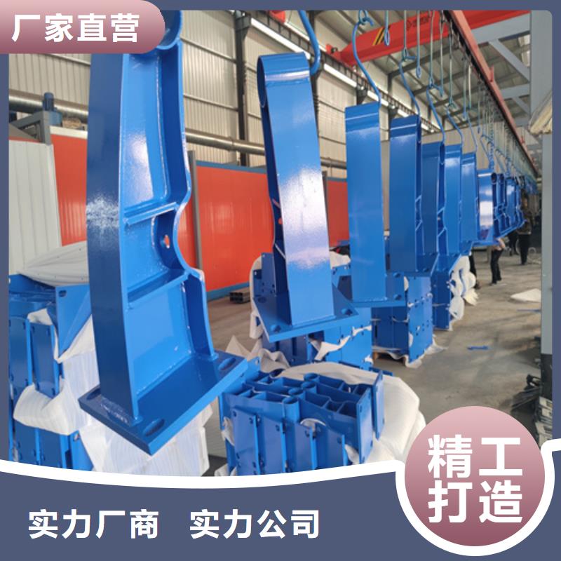桥梁防撞护栏-桥梁防撞护栏重信誉厂家