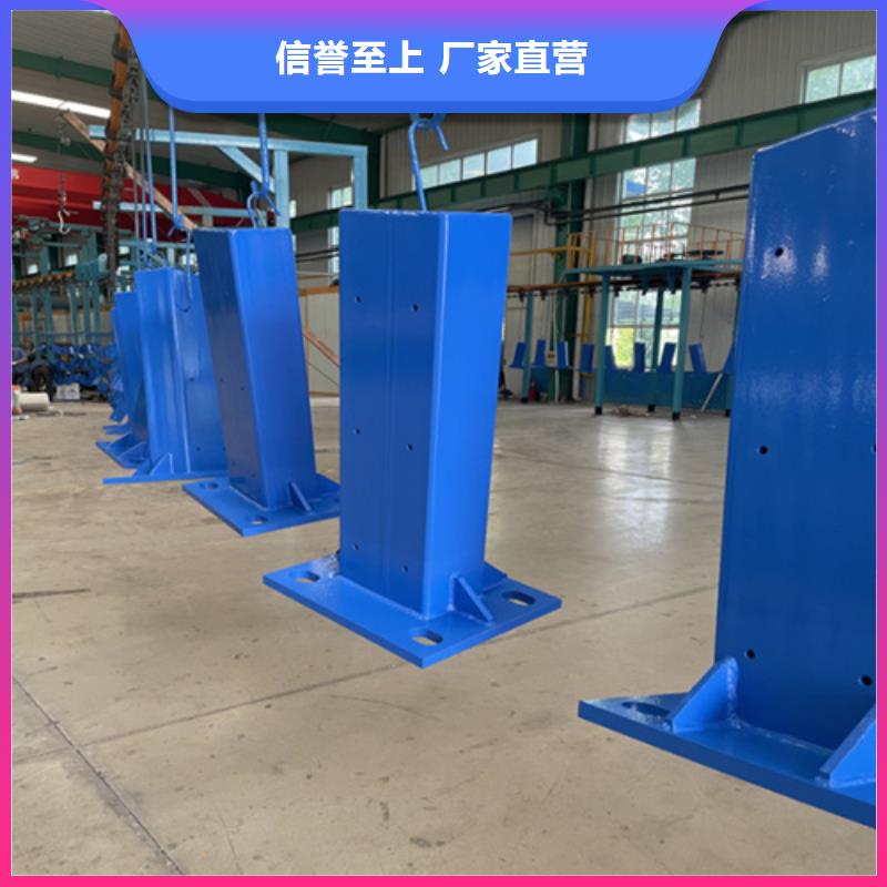 桥梁防撞护栏【【波形护栏】】多种场景适用