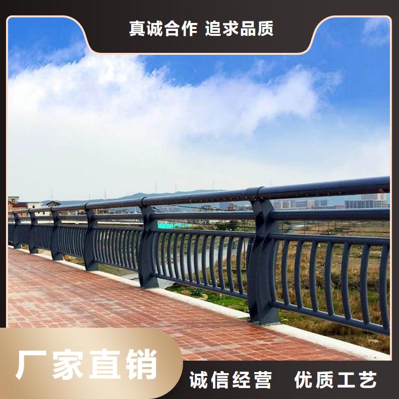 桥梁两侧防撞护栏实体大厂