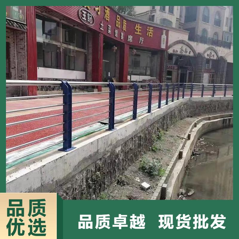 桥梁防撞护栏图片施工安装