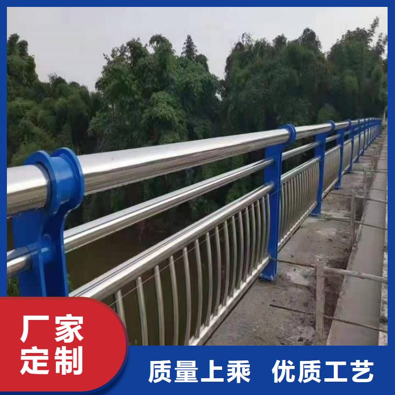 桥梁防撞护栏【热镀锌立柱】工程施工案例