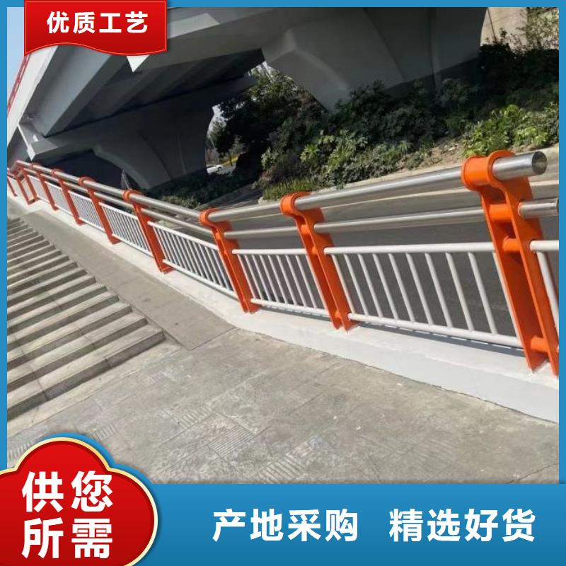镀锌管桥梁护栏图片（多图）