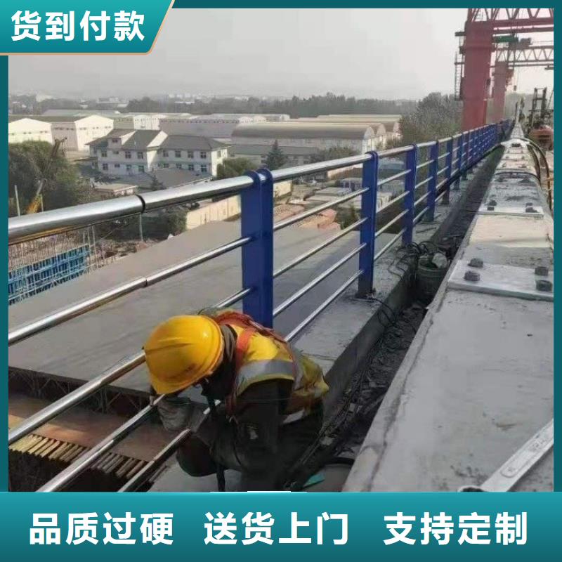 不锈钢桥梁栏杆加工远销海外