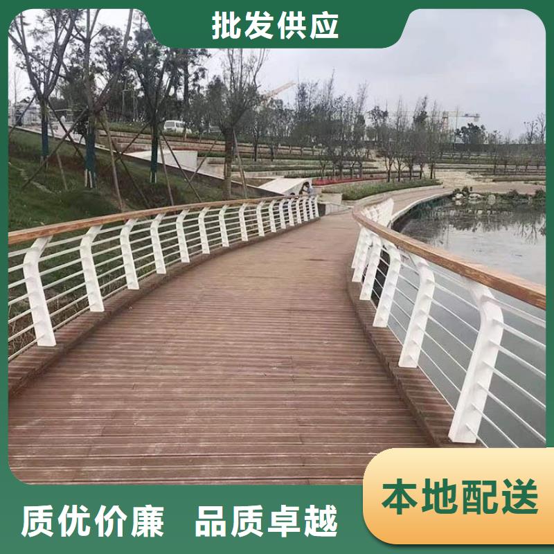 不锈钢桥梁栏杆热镀锌立柱精品优选