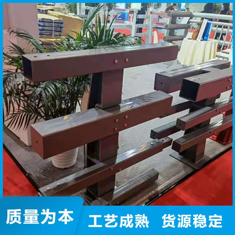 不锈钢桥梁栏杆【波形护栏】做工精细