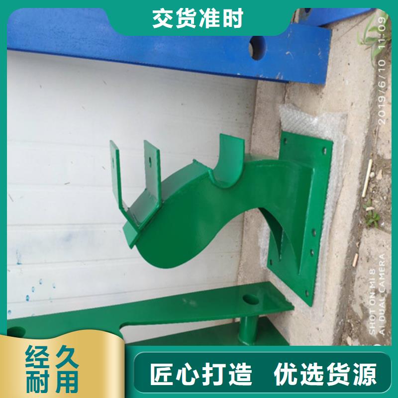 【桥梁护栏立柱灯光护栏加工定制】