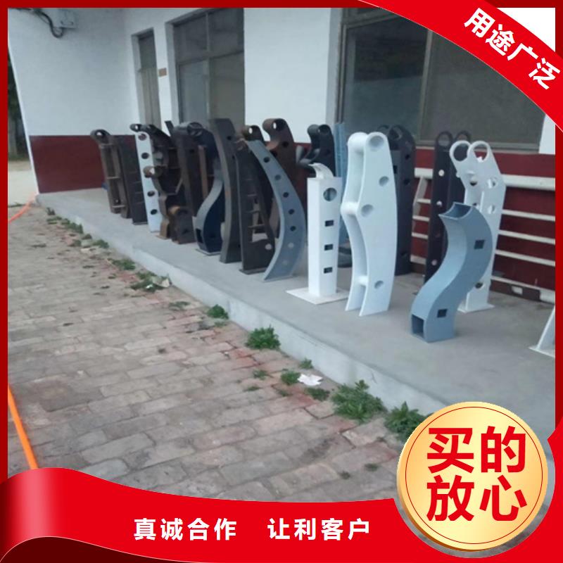 桥梁护栏立柱路桥护栏价格实惠工厂直供