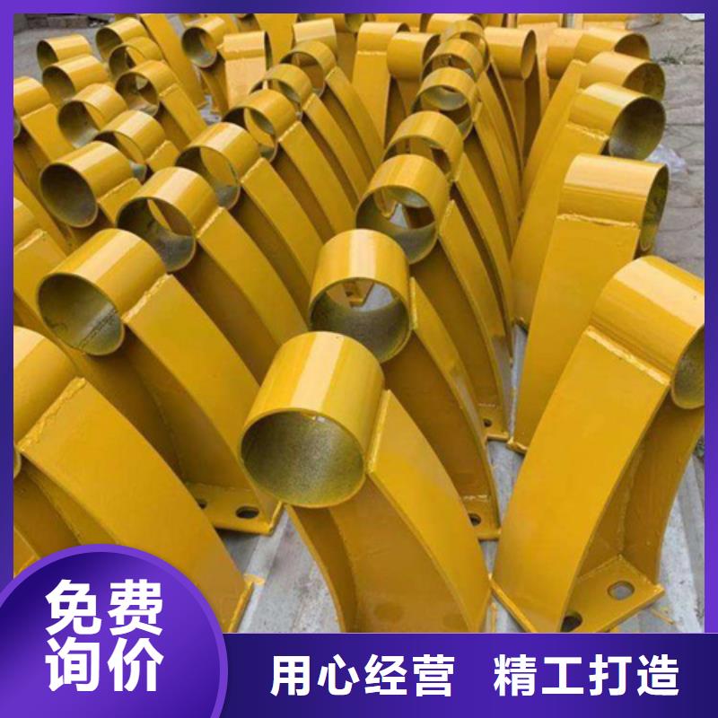桥梁护栏立柱防撞护栏海量现货直销