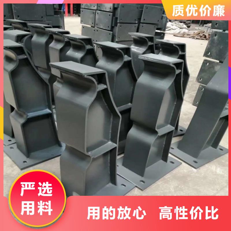 桥梁护栏立柱间距标准厂家图片