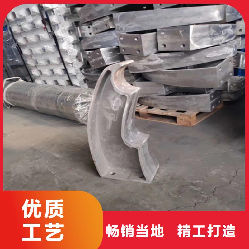 桥梁护栏立柱_201不锈钢复合管用品质赢得客户信赖
