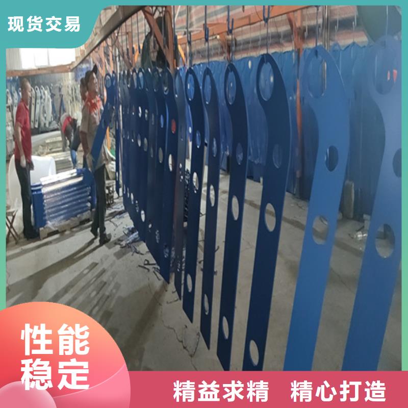 桥梁护栏立柱配件型号齐全