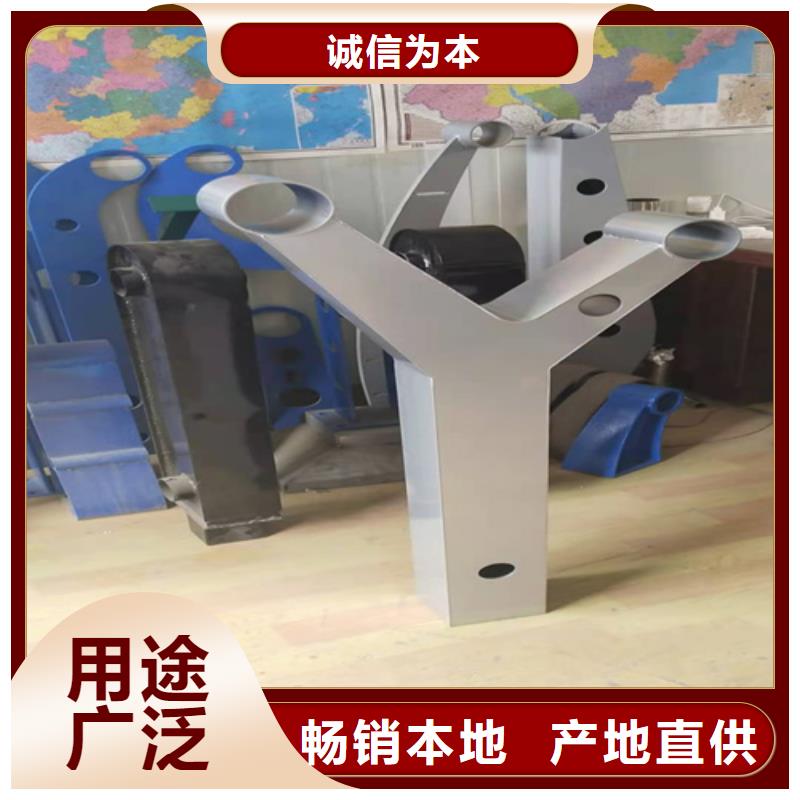 桥梁护栏立柱间距标准厂家图片