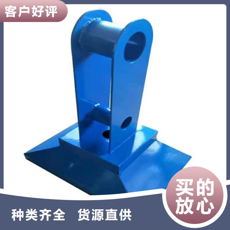 桥梁护栏立柱【城市景观防护栏】厂家货源
