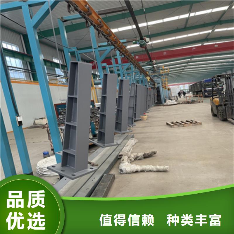 桥梁护栏立柱_201不锈钢复合管用品质赢得客户信赖