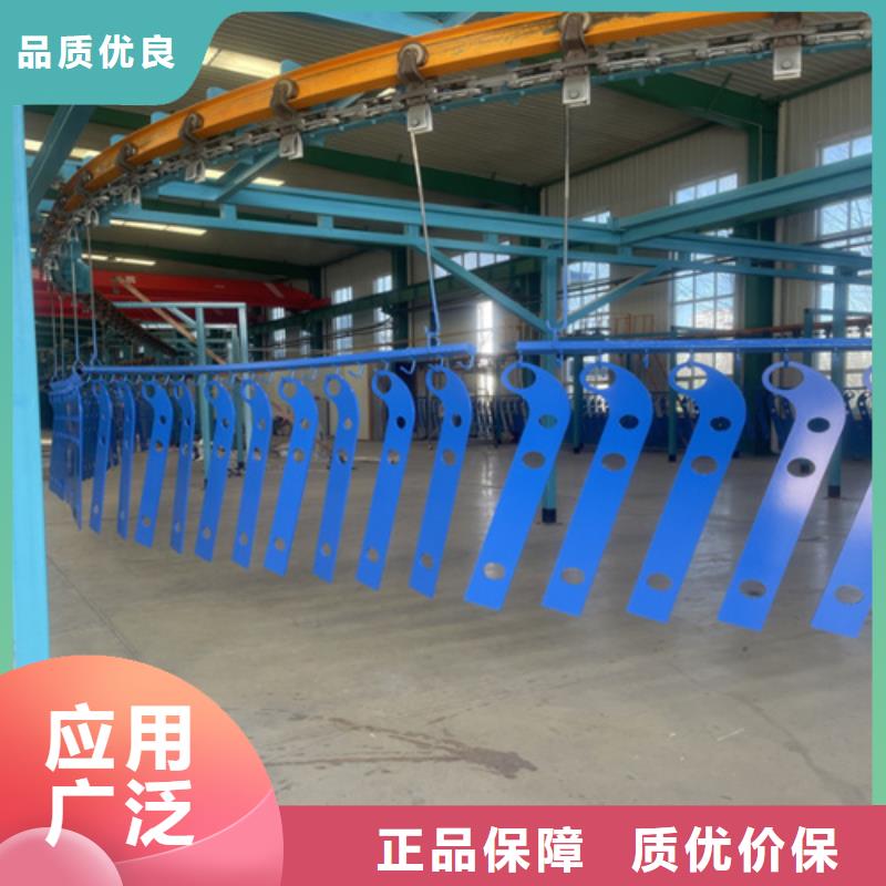 桥梁护栏立柱灯光护栏加工定制