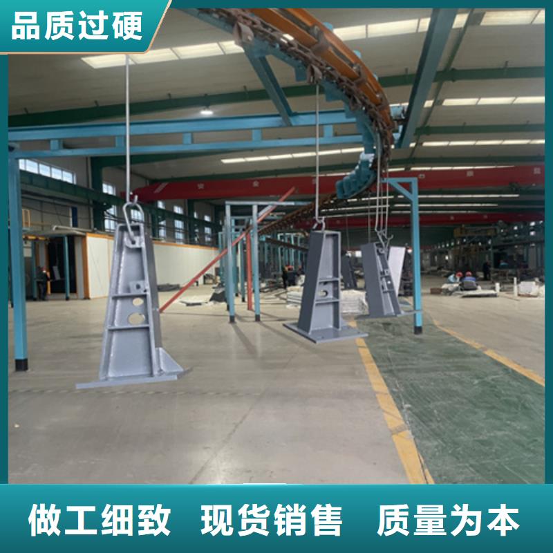 桥梁护栏立柱配件售后服务好