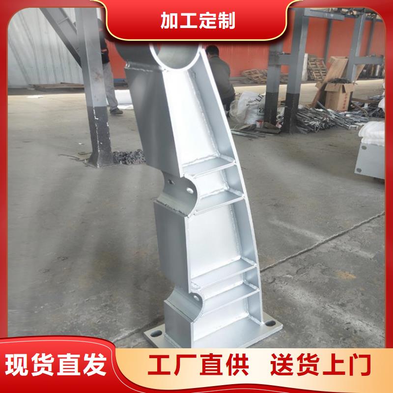 有现货的桥梁护栏立柱图片实体厂家