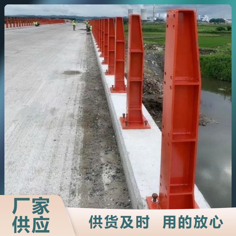 有现货的桥梁护栏立柱图片实体厂家