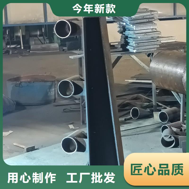 桥梁护栏立柱价格-质量不用愁