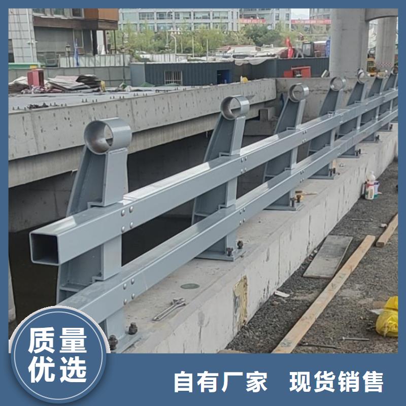 桥梁护栏立柱镀锌喷塑防撞栏可放心采购