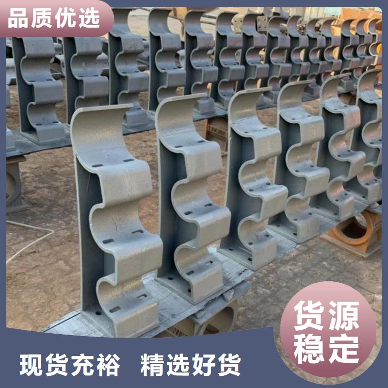 桥梁护栏立柱防撞护栏海量现货直销