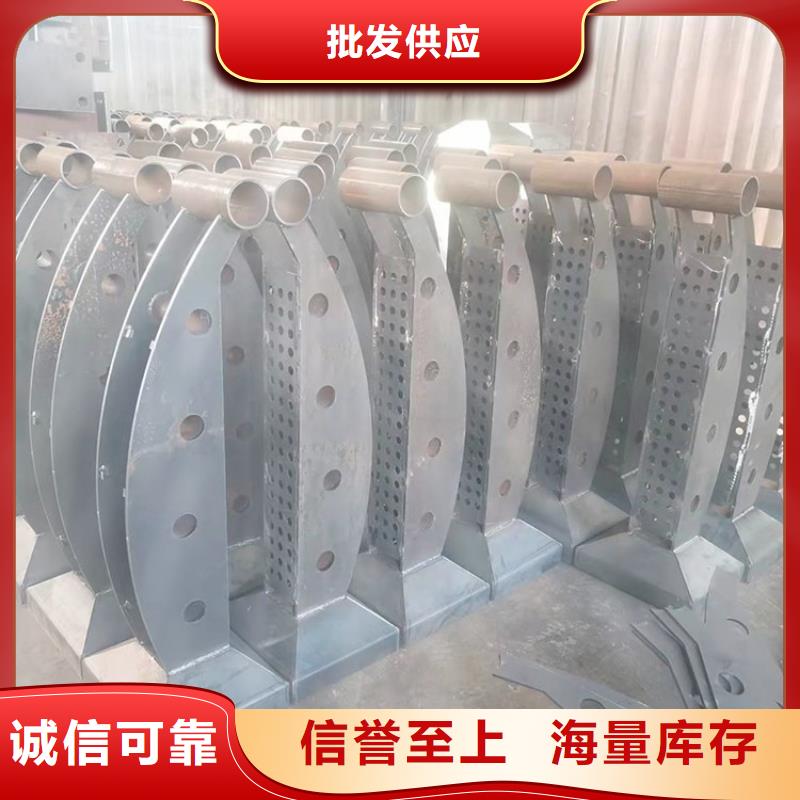 桥梁护栏立柱价格随时来厂验货