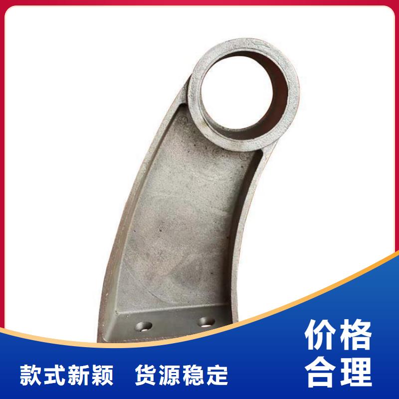 不锈钢栏杆立柱各种规格定制
