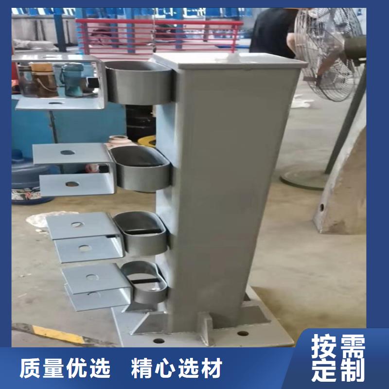 质量好的桥梁护栏立柱图片厂家排名
