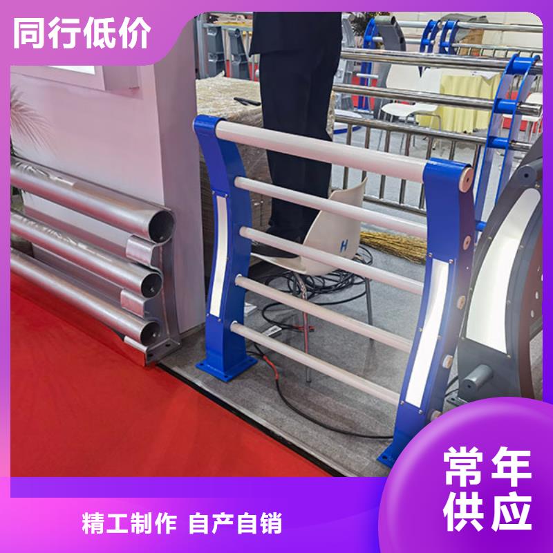 桥梁护栏立柱规格加工定制