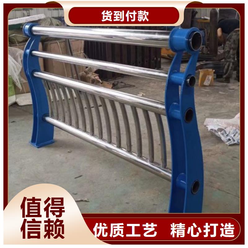 桥梁护栏立柱配件售后服务好