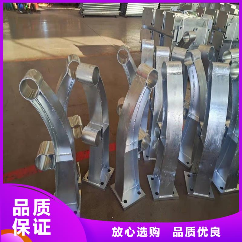 桥梁护栏立柱防撞护栏海量现货直销