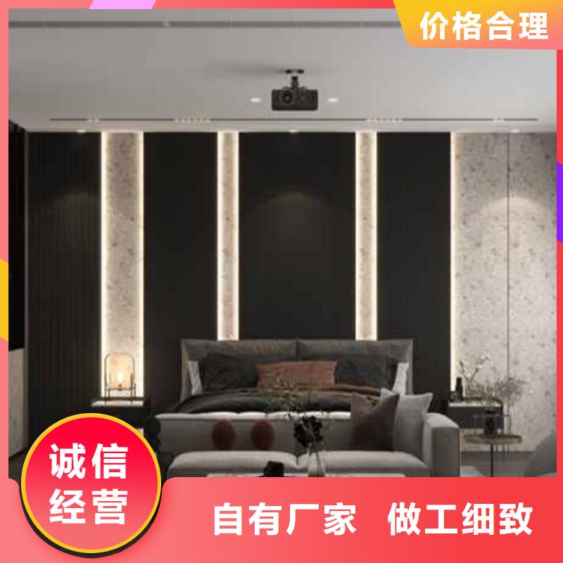 木饰面大板安装便捷上墙快速竹木纤维墙板