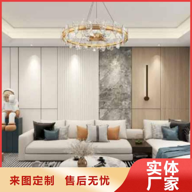 集成墙板颜色多样造型多选竹木纤维墙板