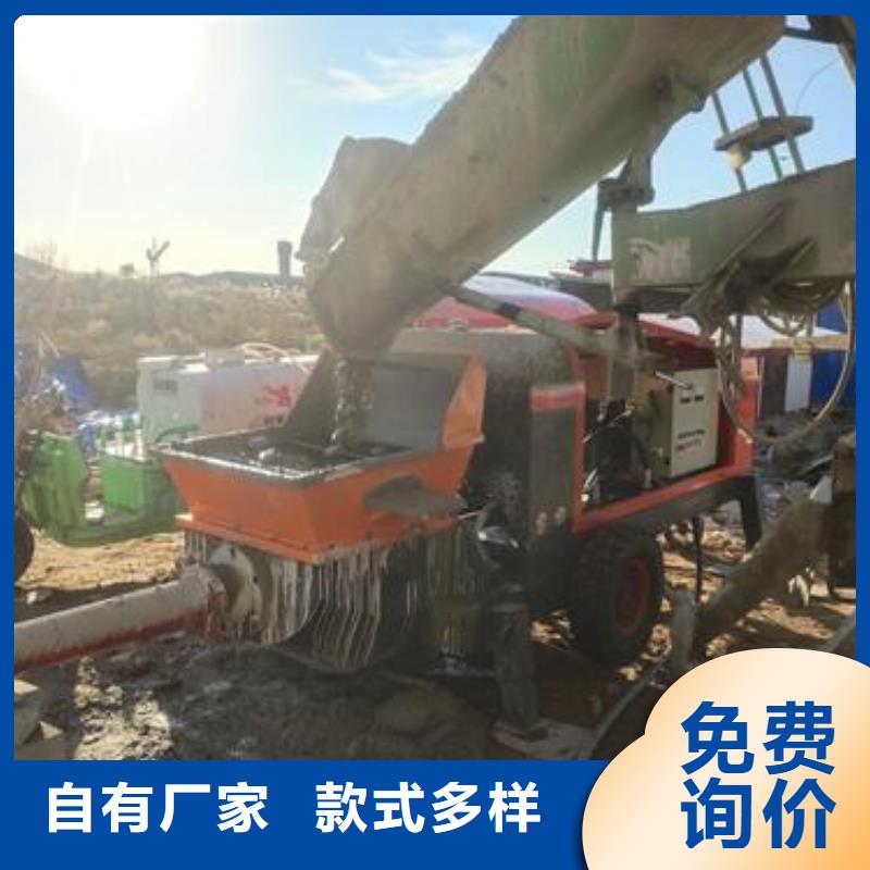 微型二次构造柱泵