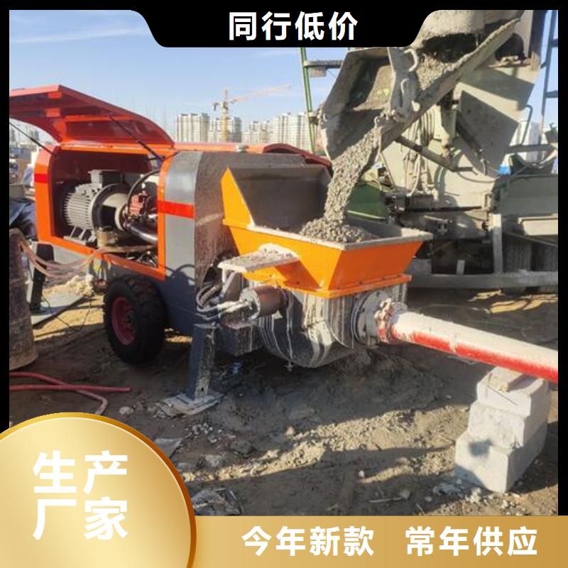 二次构造混凝土小型泵机